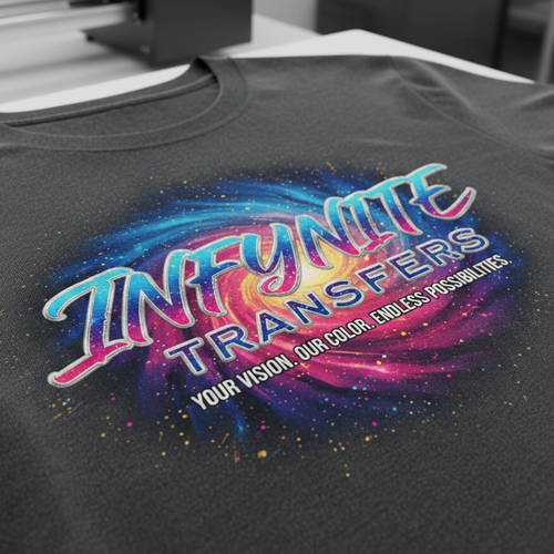 Infynite Transfers offers premium high-quality DTF transfers for custom apparel printing, serving Chatsworth, Northridge, Woodland Hills, Santa Clarita, Los Angeles, San Diego, and all of California with fast nationwide shipping to Arizona, Oregon, Washington, and beyond. Our DTF transfers are known for vibrant color, durability, soft feel, and long-lasting prints on a wide range of garments. Whether you need custom DTF transfers for t-shirt printing, streetwear brands, businesses, or bulk wholesale order

